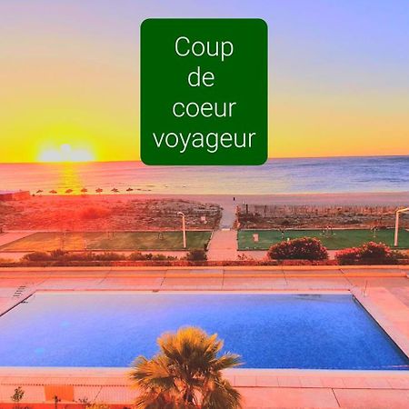 1Ere Ligne Mer Piscine Parking Gratuit Le Barcarès المظهر الخارجي الصورة